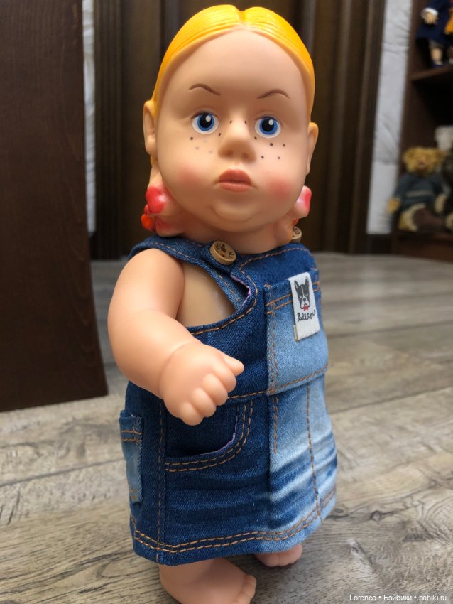 Марфуша переодевашки — Игровые куклы разных производителей (Разное): редкие бренды (фото 7)