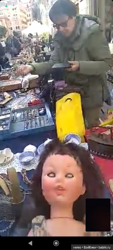 Виртуальное путешествие по рынку Генуи