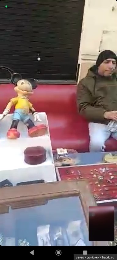 Виртуальное путешествие по рынку Генуи