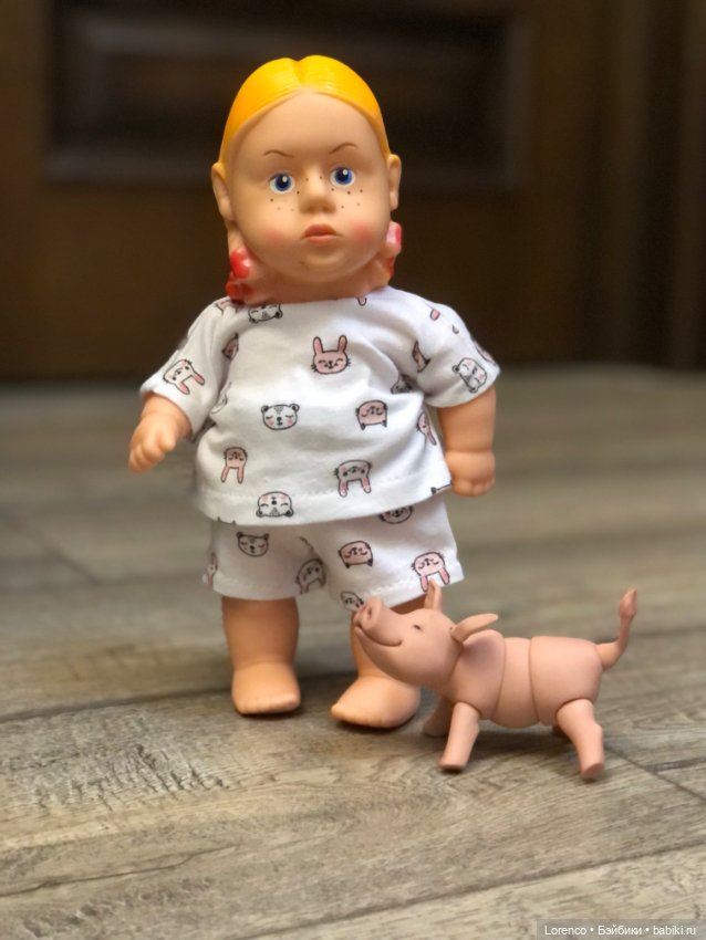 Марфуша переодевашки — Игровые куклы разных производителей (Разное): редкие бренды (фото 9)