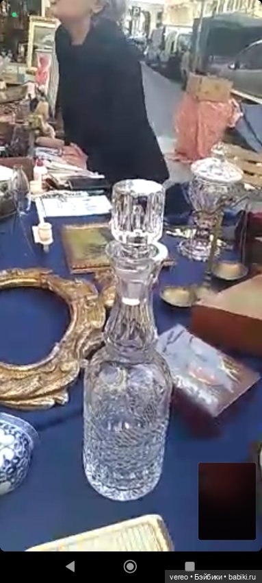 Виртуальное путешествие по рынку Генуи