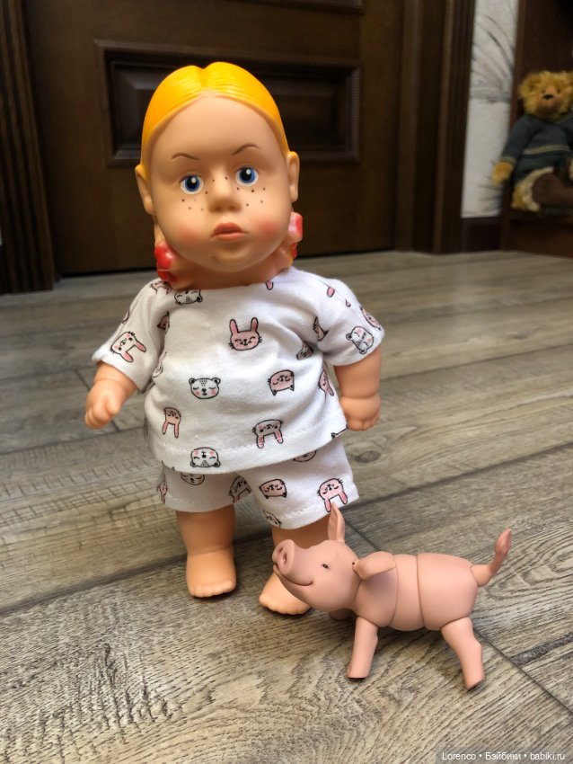 Марфуша переодевашки — Игровые куклы разных производителей (Разное): редкие бренды (фото 10)