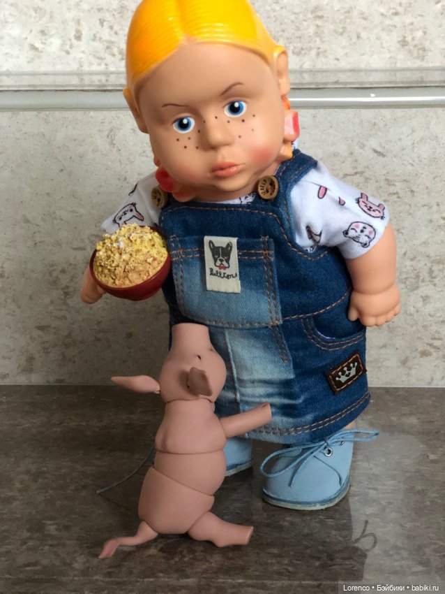Марфуша переодевашки — Игровые куклы разных производителей (Разное): редкие бренды