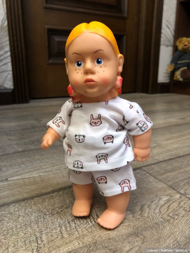 Марфуша переодевашки — Игровые куклы разных производителей (Разное): редкие бренды (фото 6)