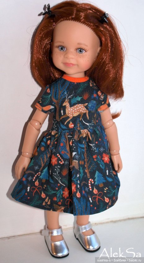 Всем по платью — Одежда и обувь для кукол своими руками: фото
