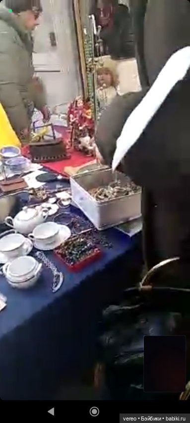 Виртуальное путешествие по рынку Генуи