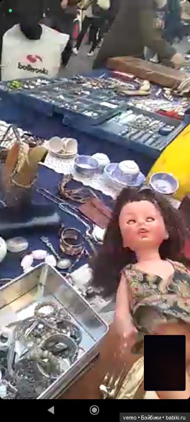 Виртуальное путешествие по рынку Генуи