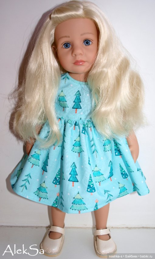 Всем по платью — Одежда и обувь для кукол своими руками: фото (фото 5)