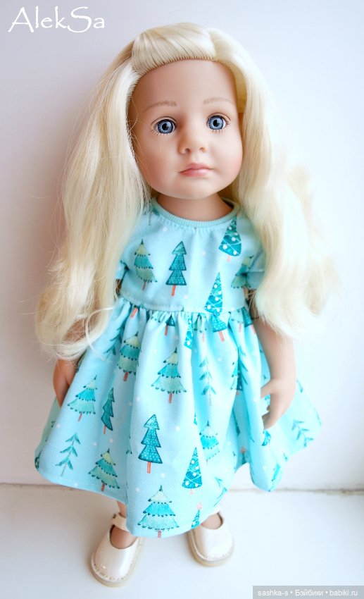 Всем по платью — Одежда и обувь для кукол своими руками: фото (фото 9)