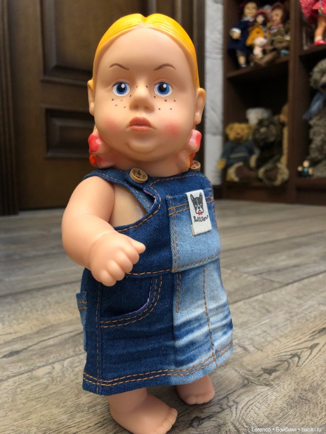 Марфуша переодевашки — Игровые куклы разных производителей (Разное): редкие бренды (фото 5)