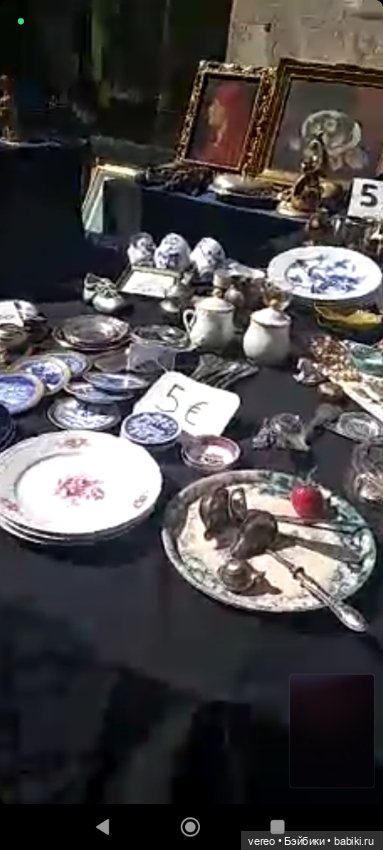 Виртуальное путешествие по рынку Генуи