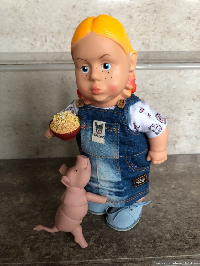Марфуша переодевашки — Игровые куклы разных производителей (Разное): редкие бренды