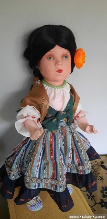 Опять не то и не так — Винтажные куклы ГДР (Немки): Бигги (фото 8)