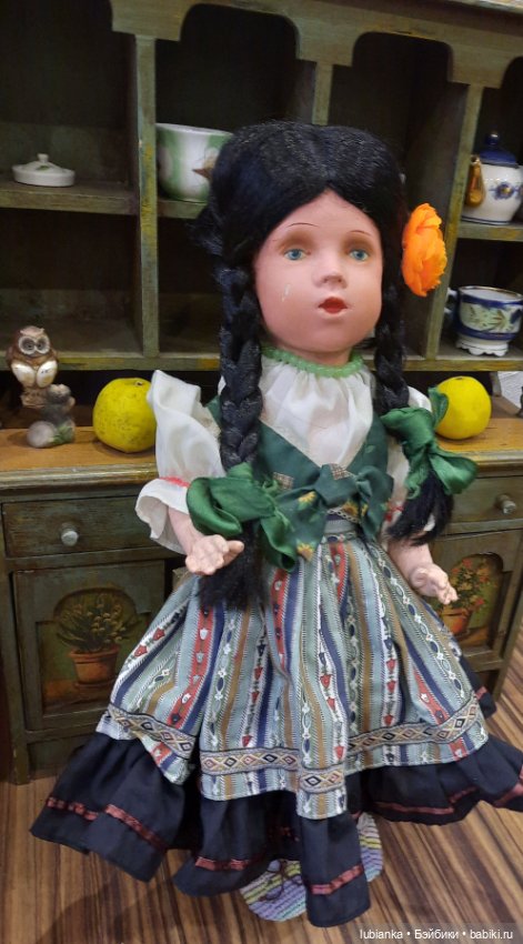 Опять не то и не так — Винтажные куклы ГДР (Немки): Бигги