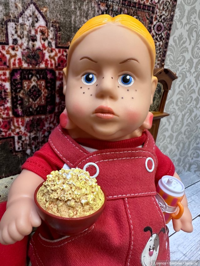 Когда к игре подключается ребёнок