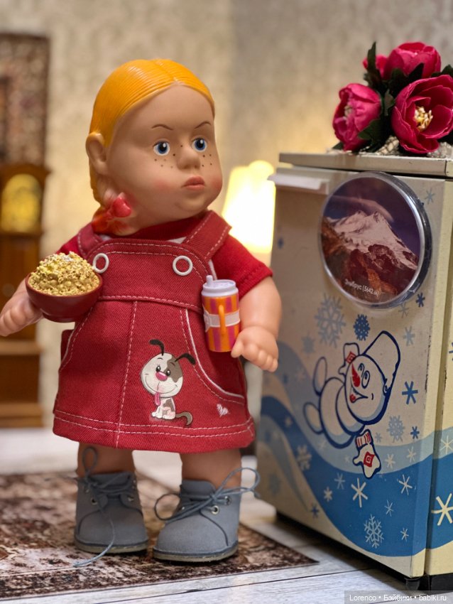 Когда к игре подключается ребёнок