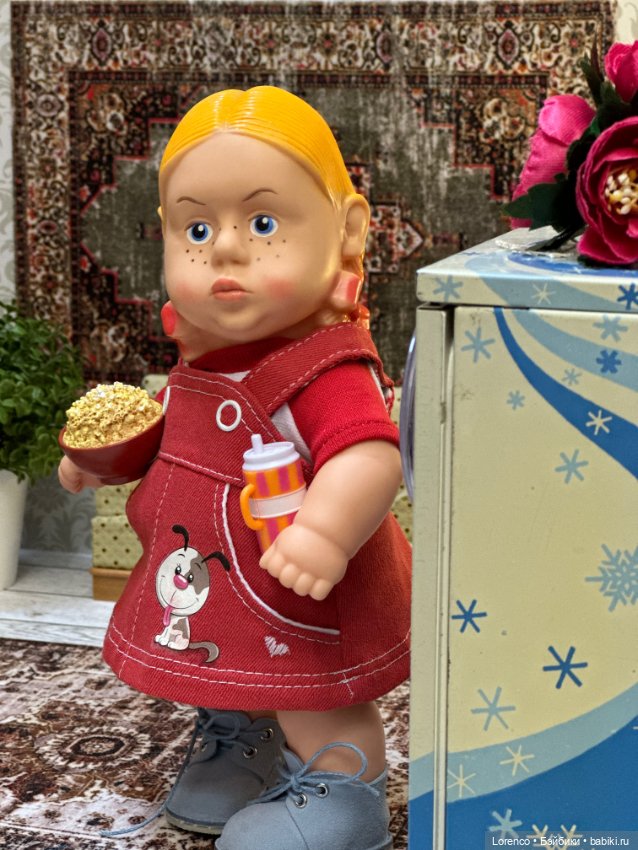 Когда к игре подключается ребёнок