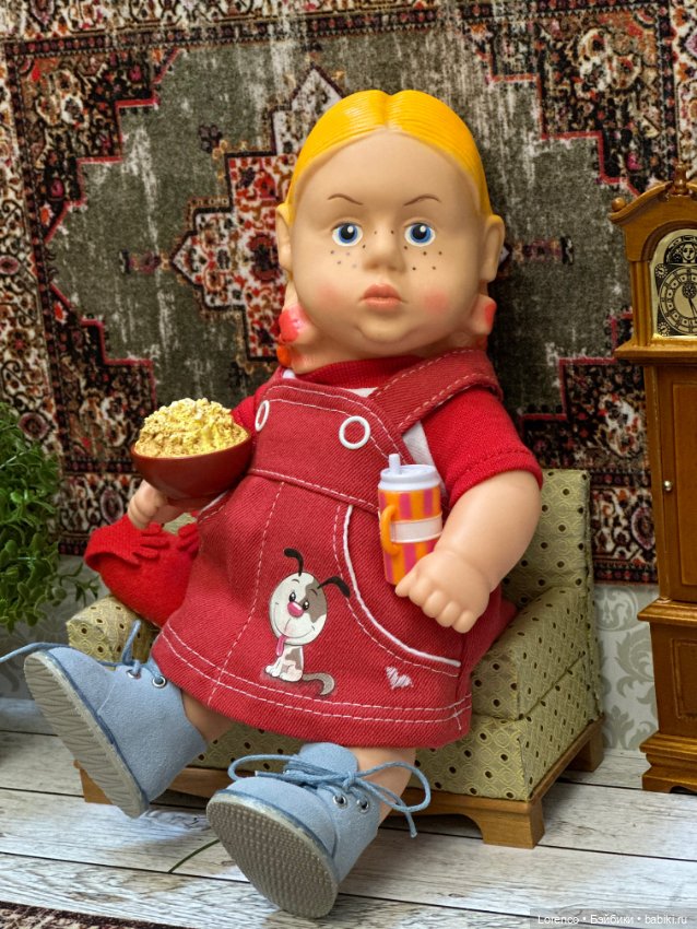 Когда к игре подключается ребёнок