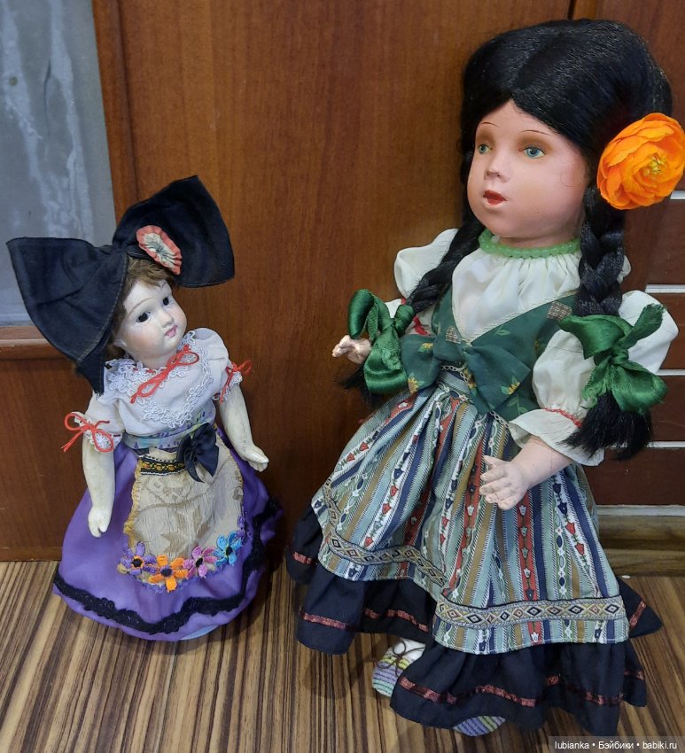 Опять не то и не так — Винтажные куклы ГДР (Немки): Бигги (фото 7)