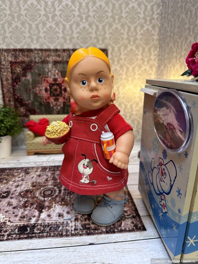 Когда к игре подключается ребёнок