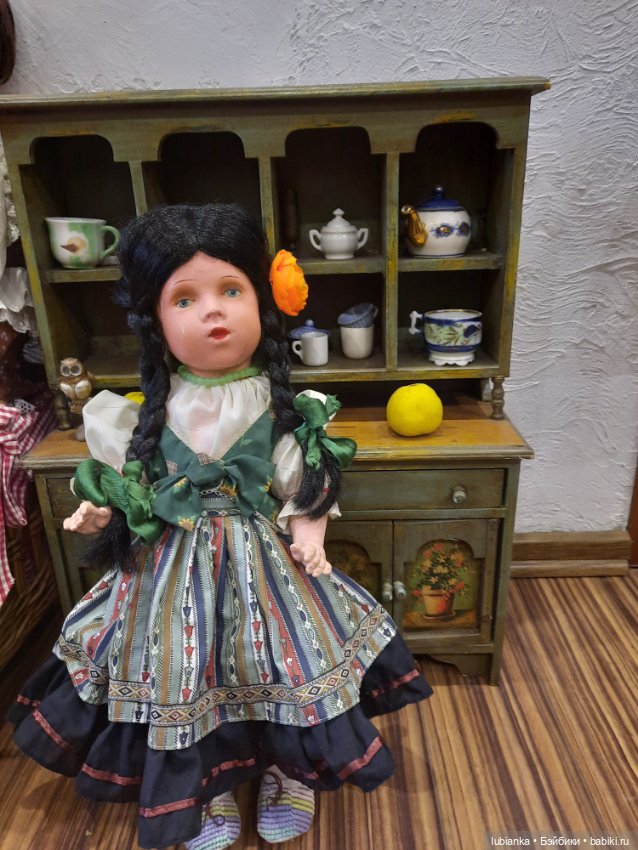 Опять не то и не так — Винтажные куклы ГДР (Немки): Бигги (фото 2)