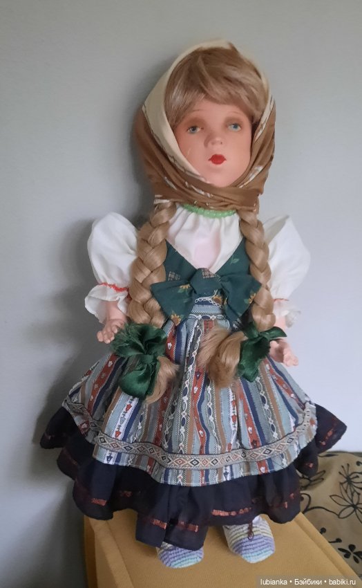 Опять не то и не так — Винтажные куклы ГДР (Немки): Бигги