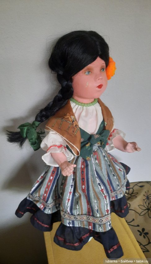 Опять не то и не так — Винтажные куклы ГДР (Немки): Бигги (фото 10)
