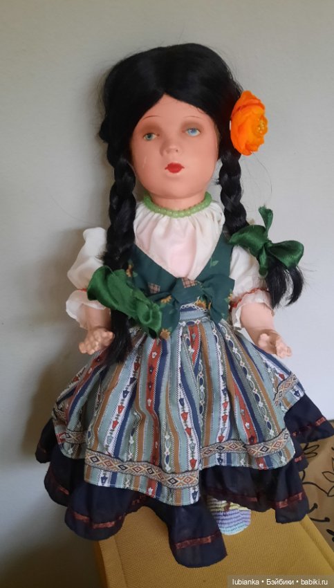 Опять не то и не так — Винтажные куклы ГДР (Немки): Бигги (фото 5)