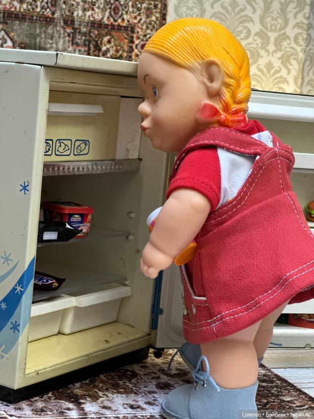 Когда к игре подключается ребёнок