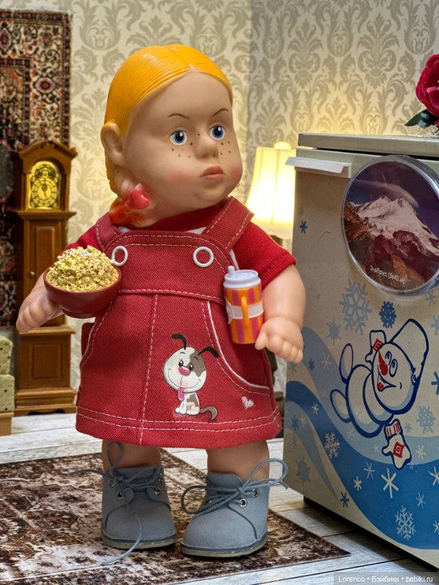 Когда к игре подключается ребёнок