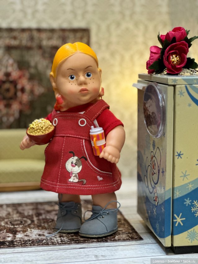 Когда к игре подключается ребёнок