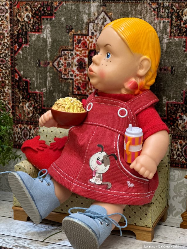 Когда к игре подключается ребёнок