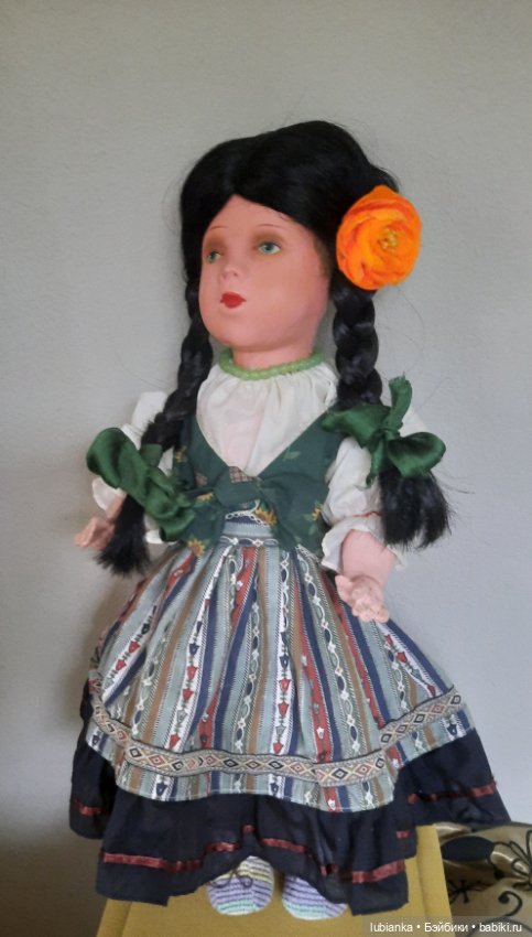 Опять не то и не так — Винтажные куклы ГДР (Немки): Бигги (фото 6)