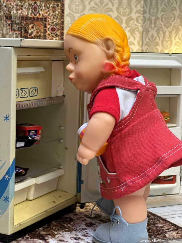 Когда к игре подключается ребёнок