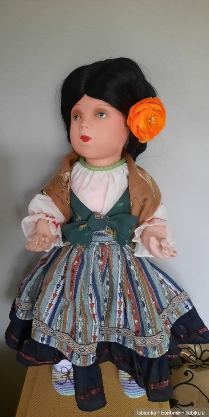 Опять не то и не так — Винтажные куклы ГДР (Немки): Бигги (фото 9)