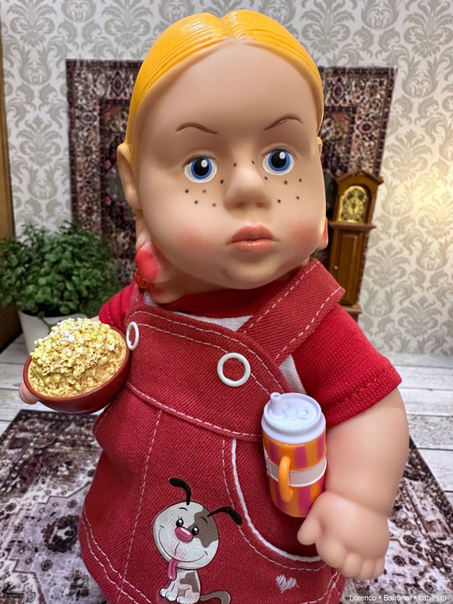 Когда к игре подключается ребёнок