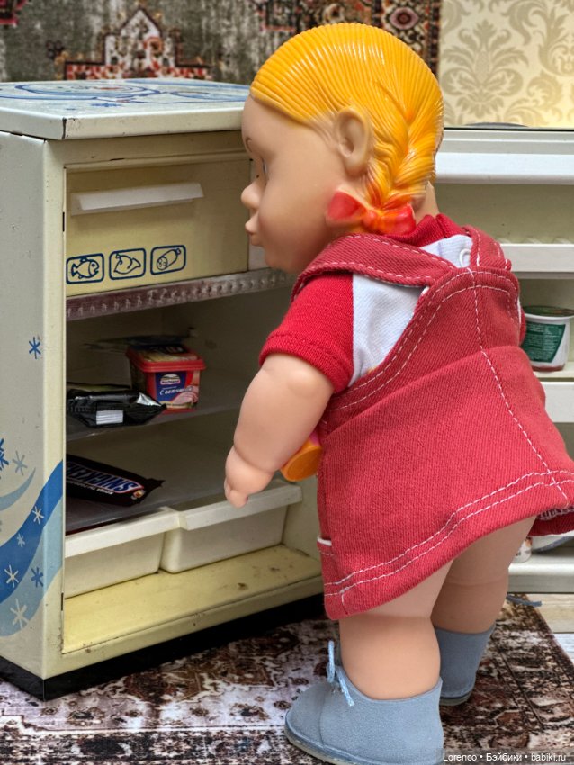 Когда к игре подключается ребёнок