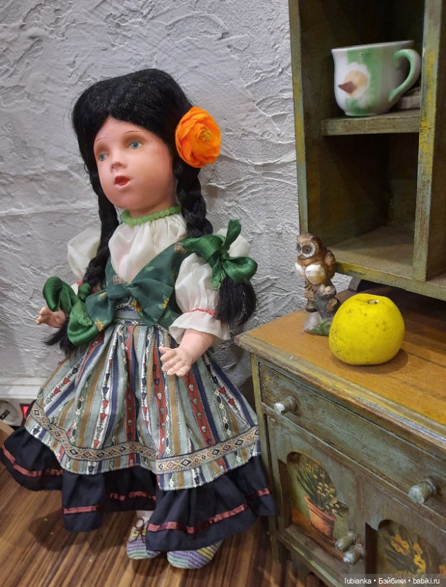 Опять не то и не так — Винтажные куклы ГДР (Немки): Бигги (фото 3)