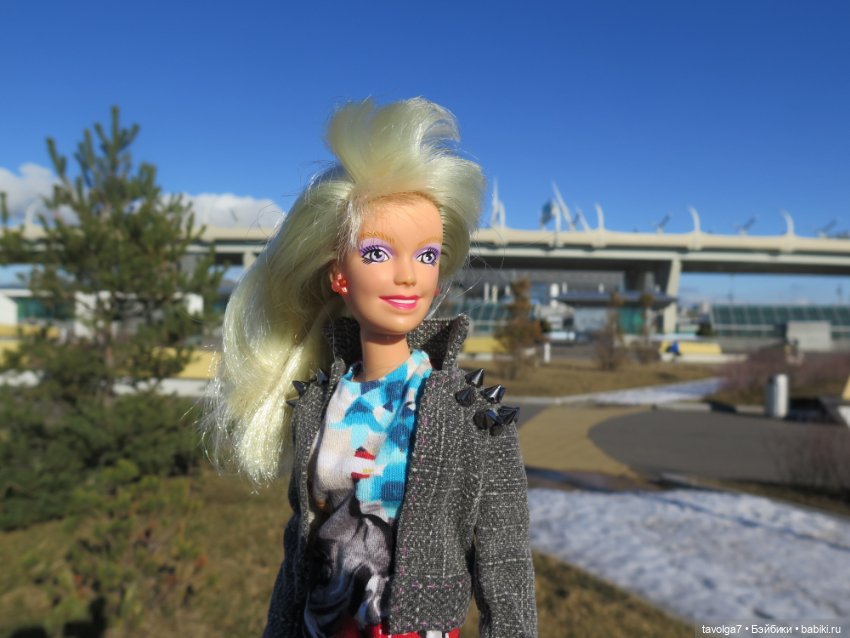 "Jem and the Holograms" от Hasboro 1980х и весенний Питер (фото 4)