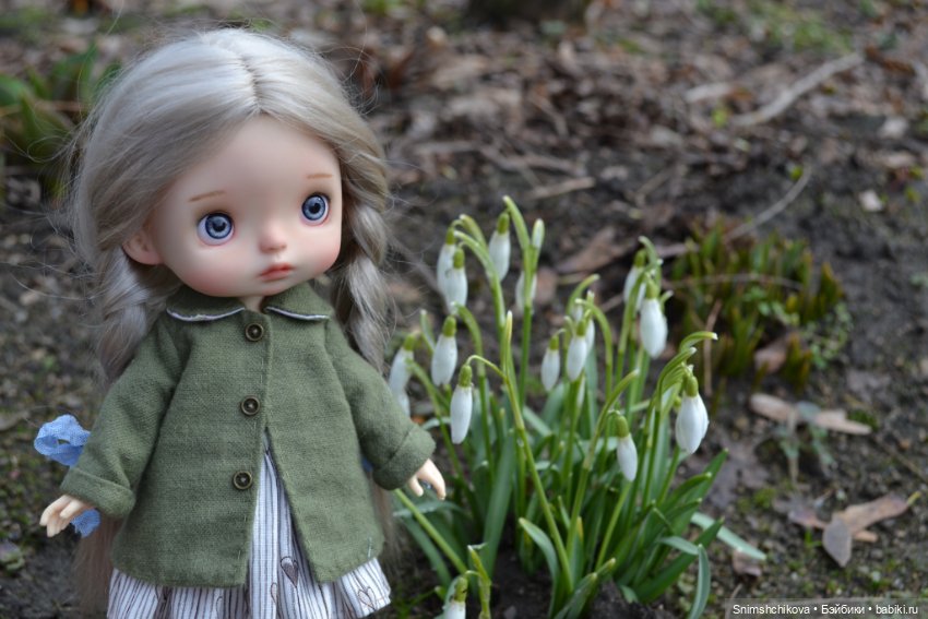 Как хочется тепла — Разные шарнирные куклы (не БЖД): редкие (фото 6)