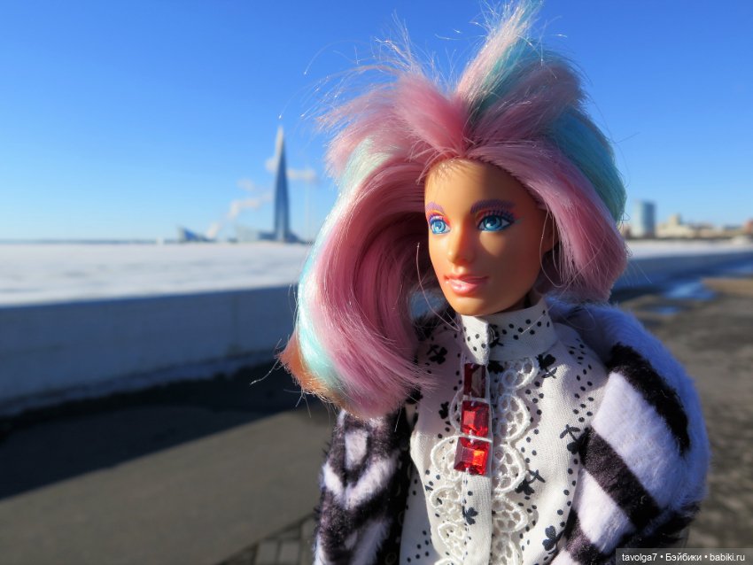 "Jem and the Holograms" от Hasboro 1980х и весенний Питер (фото 8)