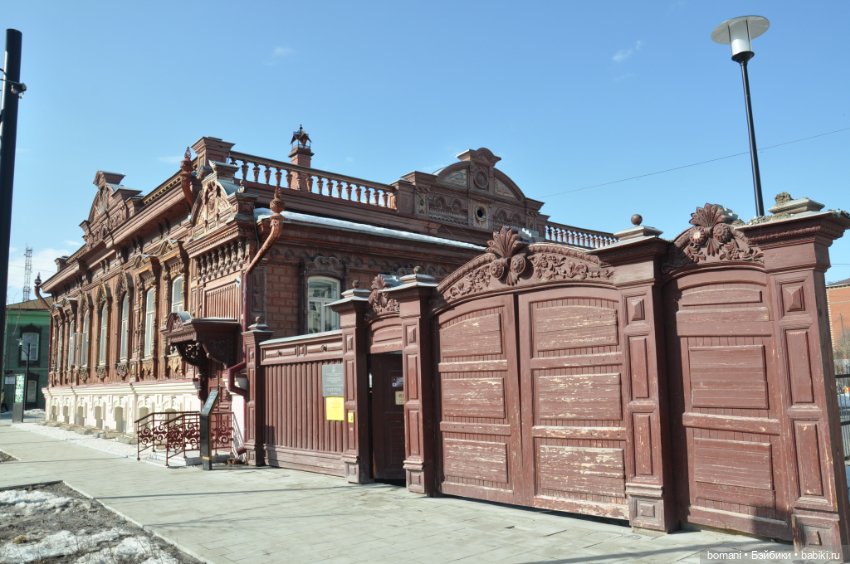 Джо (от Miroxdolls) знакомится с деревянным зодчеством начала ХХ века (фото 6)