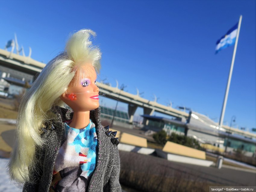 "Jem and the Holograms" от Hasboro 1980х и весенний Питер (фото 3)