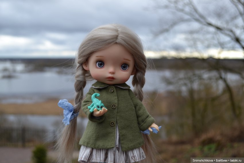 Как хочется тепла — Разные шарнирные куклы (не БЖД): редкие (фото 7)