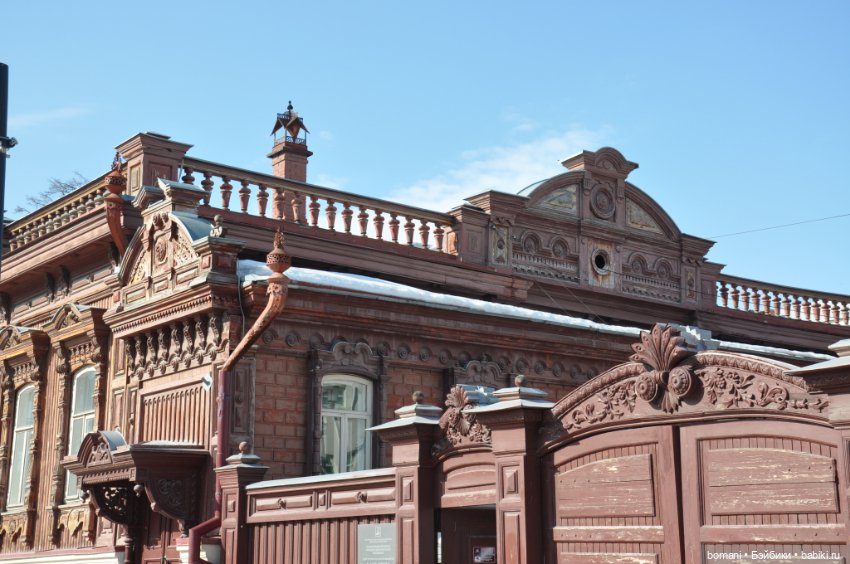 Джо (от Miroxdolls) знакомится с деревянным зодчеством начала ХХ века (фото 5)