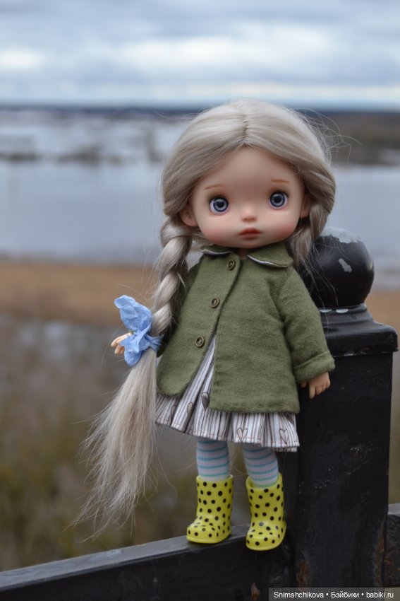 Как хочется тепла — Разные шарнирные куклы (не БЖД): редкие (фото 3)