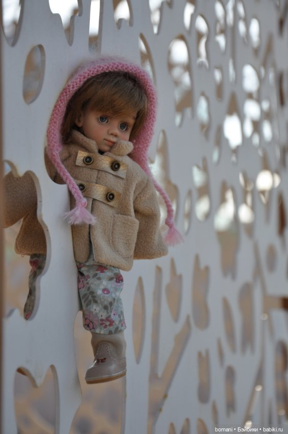 Джо (от Miroxdolls) знакомится с деревянным зодчеством начала ХХ века