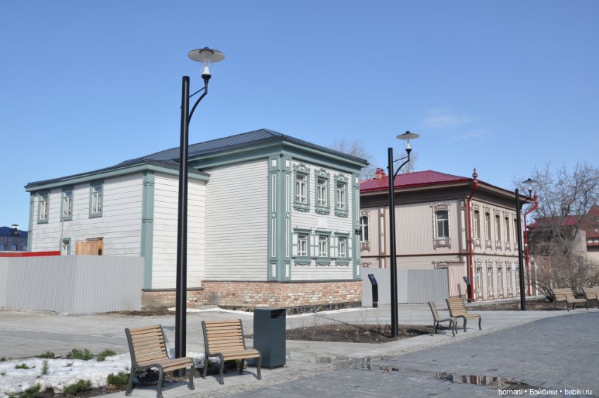 Джо (от Miroxdolls) знакомится с деревянным зодчеством начала ХХ века