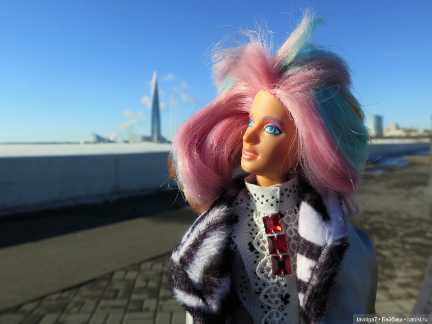 "Jem and the Holograms" от Hasboro 1980х и весенний Питер (фото 6)