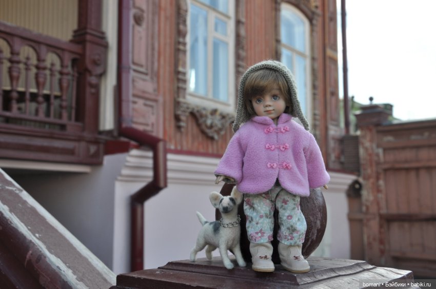 Джо (от Miroxdolls) знакомится с деревянным зодчеством начала ХХ века